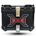 JDR Wholesale Motorcycle Storage Box 47Litres ABS Delivery Box /Motorcycle Luggage Box/Motorcycle Tail Box - Image 5