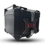 JDR Wholesale Motorcycle Storage Box 47Litres ABS Delivery Box /Motorcycle Luggage Box/Motorcycle Tail Box - Image 4