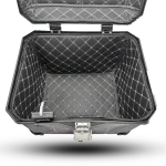 JDR Wholesale Motorcycle Storage Box 47Litres ABS Delivery Box /Motorcycle Luggage Box/Motorcycle Tail Box - Image 3
