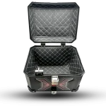 JDR Wholesale Motorcycle Storage Box 47Litres ABS Delivery Box /Motorcycle Luggage Box/Motorcycle Tail Box - Image 2