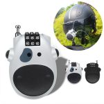 Aow Attractive Offer World Helmet Lock for Bike Lock/Number Lock for Helmet/Extendable Cable Lock/Password Lock Telescopic Wire Rope - Image 8