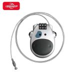 Aow Attractive Offer World Helmet Lock for Bike Lock/Number Lock for Helmet/Extendable Cable Lock/Password Lock Telescopic Wire Rope - Image 2
