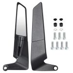 Side View Mirrors SVM29 – Kawasaki H2 Wing Style Rear Mirror – CNC Machined – Motorcycle - Image 3