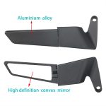 Side View Mirrors SVM29 – Kawasaki H2 Wing Style Rear Mirror – CNC Machined – Motorcycle - Image 4