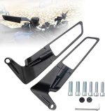 Side View Mirrors SVM29 – Kawasaki H2 Wing Style Rear Mirror – CNC Machined – Motorcycle - Image 5