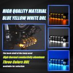MOTOLED Exploradoras Led Lights for Motorcycle Luces Led Para Motos for Pulser Ns 200 Led Accessory - Image 6