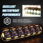 MOTOLED Motorcycle Auxiliary Lights Headlight for yamaha R15 V2 Led Accessories - Image 2