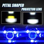 MOTOLED Exploradoras Para Moto Luces Foco Led Azul Amarillo Blanco DRL 60W 10000LM - Image 6