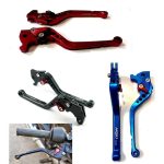 Moxi Adjustable Motorcycle Brake Clutch Lever YAMAHA YBR YBX DX - Image 6