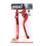 Moxi Adjustable Motorcycle Brake Clutch Lever YAMAHA YBR YBX DX - Image 5