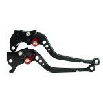 Moxi Adjustable Motorcycle Brake Clutch Lever YAMAHA YBR YBX DX - Image 4