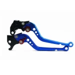 Moxi Adjustable Motorcycle Brake Clutch Lever YAMAHA YBR YBX DX - Image 3