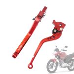 Moxi Adjustable Motorcycle Brake Clutch Lever YAMAHA YBR YBX DX - Image 2