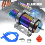 Motorcycle Parts Oil Radiator Dirt Bike Scooter GY6125 Modified Oil Cooler YBR - Image 4