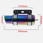 Motorcycle Parts Oil Radiator Dirt Bike Scooter GY6125 Modified Oil Cooler YBR - Image 5