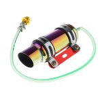 Motorcycle Parts Oil Radiator Dirt Bike Scooter GY6125 Modified Oil Cooler YBR - Image 2