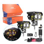 MOTOLED Motorcycle Spotlights Headlights Powerful 50 60 70 80 100 140 180 Watts 10000 20000Lumens - Image 7