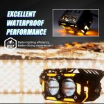 MOTOLED Motorcycle Spotlights Headlights Powerful 50 60 70 80 100 140 180 Watts 10000 20000Lumens - Image 5