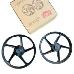 Motorcycle Honda CG125 Star Alloy Rim Front Rear With Hub Plates