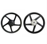Motorcycle Honda CG125 Star Alloy Rim Front Rear With Hub Plates - Image 3