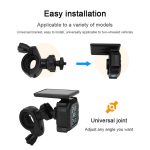 TPMS Tire Pressure Monitoring System Solar Charging Air Temperature Sensor Alarm Warning Tyre Motorcycle - Image 5