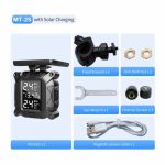 TPMS Tire Pressure Monitoring System Solar Charging Air Temperature Sensor Alarm Warning Tyre Motorcycle - Image 7