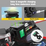 TPMS Tire Pressure Monitoring System Solar Charging Air Temperature Sensor Alarm Warning Tyre Motorcycle - Image 10