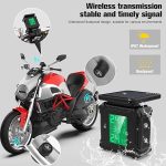 TPMS Tire Pressure Monitoring System Solar Charging Air Temperature Sensor Alarm Warning Tyre Motorcycle - Image 9