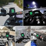 TPMS Tire Pressure Monitoring System Solar Charging Air Temperature Sensor Alarm Warning Tyre Motorcycle - Image 3
