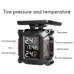 TPMS Tire Pressure Monitoring System Solar Charging Air Temperature Sensor Alarm Warning Tyre Motorcycle - Image 12