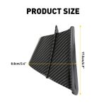 Motorcycle Garnish MG02 – Wing Spoiler Trim Fairing Winglet – Honda CB150F Suzuki GR150 Yamaha YBR - Image 4