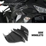 Motorcycle Garnish MG02 – Wing Spoiler Trim Fairing Winglet – Honda CB150F Suzuki GR150 Yamaha YBR - Image 2