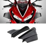 Motorcycle Garnish MG02 – Wing Spoiler Trim Fairing Winglet – Honda CB150F Suzuki GR150 Yamaha YBR