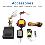 CK Two way Alarm System Passive Key Less Entry LCD Display Remote Motorcycle High Quality - Image 2