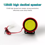 CK Two way Alarm System Passive Key Less Entry LCD Display Remote Motorcycle High Quality - Image 6