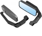 Motorcycle Side Rearview Mirror Motorcycle Rearview Mirror Scooter E-Bike Side Mirrors Electrombile Back Side Convex Mirror - Image 3