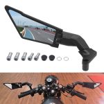 Side View Mirrors SVM38 – Kawasaki H2 Wing Style Big Rear Mirror – CNC Machined – Motorcycle - Image 7