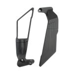 Side View Mirrors SVM38 – Kawasaki H2 Wing Style Big Rear Mirror – CNC Machined – Motorcycle - Image 2