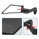 Side View Mirrors SVM38 – Kawasaki H2 Wing Style Big Rear Mirror – CNC Machined – Motorcycle - Image 5