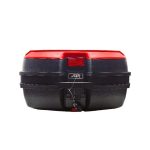 JDR Top Box 45 Liter Dual Color Red Black Back Box with Backlight High Quality Unbreakable ABS - Image 3