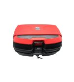 JDR Top Box 45 Liter Dual Color Red Black Back Box with Backlight High Quality Unbreakable ABS - Image 2