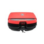 JDR Top Box 45 Liter Dual Color Red Black Back Box with Backlight High Quality Unbreakable ABS