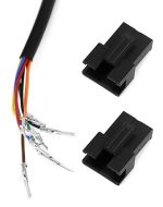 QWORK® 22mm Motorcycle Handlebar Switch 3 in 1 Headlight Turn Signal Horn Switch for Motorcycle, Electric Bike, Mountain Bike, Electric Scooter, Electric Scooter - Image 7