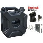 Motorcycle Jerry Can 5 Liter Gas Fuel Tank Plastic Petrol Car Spare Container Gasoline Petrol Tank Canister ATV Jerrycan 1pc - Image 2