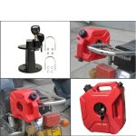 Motorcycle Jerry Can 5 Liter Gas Fuel Tank Plastic Petrol Car Spare Container Gasoline Petrol Tank Canister ATV Jerrycan 1pc - Image 4