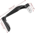 Lever Guard LG02 – Clutch Brake Hand Protection – Aluminium – Handlebar Guard – Motorcycle - Image 8