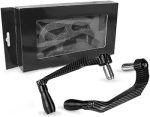 Lever Guard LG02 – Clutch Brake Hand Protection – Aluminium – Handlebar Guard – Motorcycle - Image 4