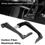 Lever Guard LG02 – Clutch Brake Hand Protection – Aluminium – Handlebar Guard – Motorcycle - Image 2