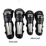 ProBiker Knee Elbow Guards – Steel – Crash Protection – Riding Safety – Rider Joints - Image 3