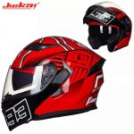JIEKAI JK-902 Q7-93 Uplift Dual Visor Helmet DOT